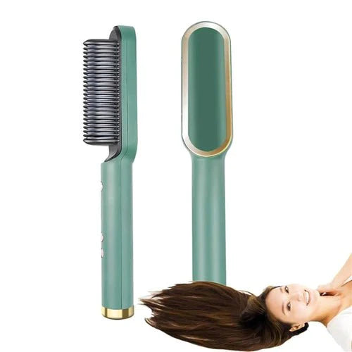 Escova Alisadora  4 em 1 - Crizz™ Inov & Tec Beauty Hair