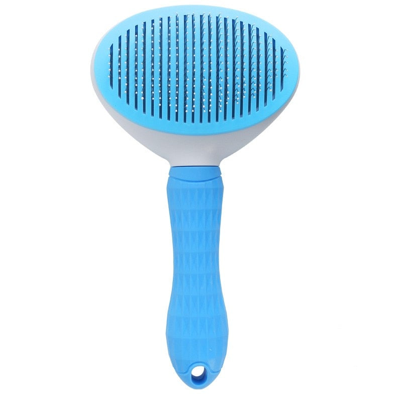 Escova Removedora de Pelos e Massageadora para Pets