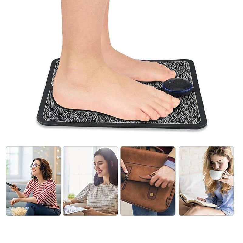 Massageador Crizz™ RelaxPro - Reduz Dores e Inchaços