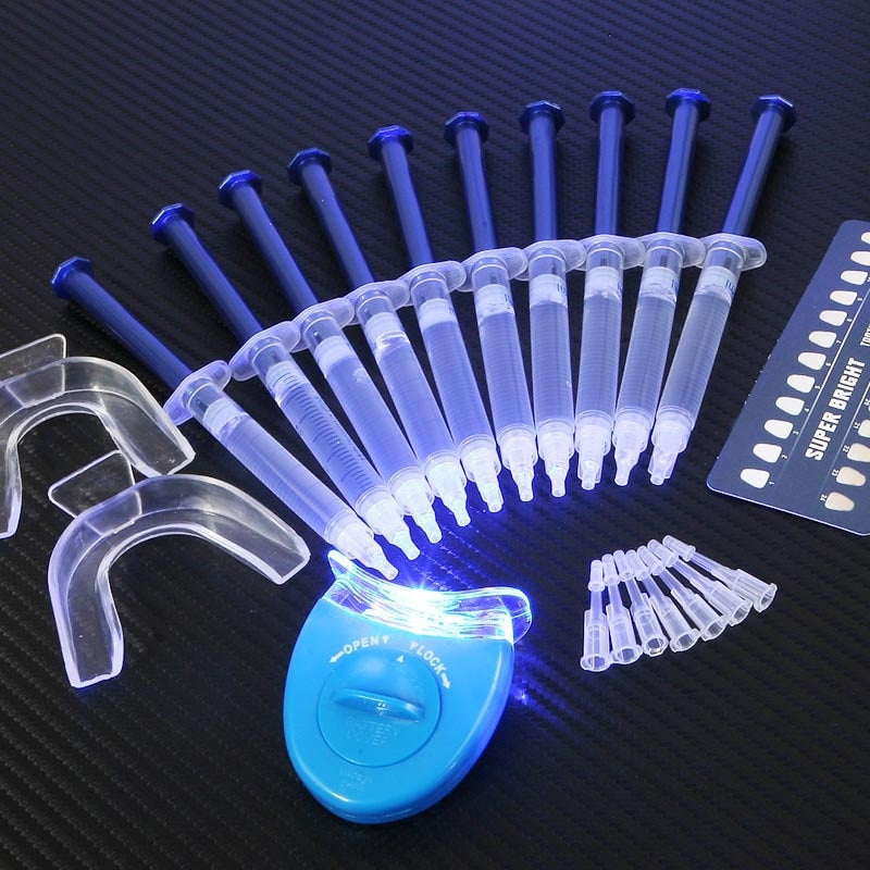 Kit Crizz™ Clareamento Dental a Laser Profissional