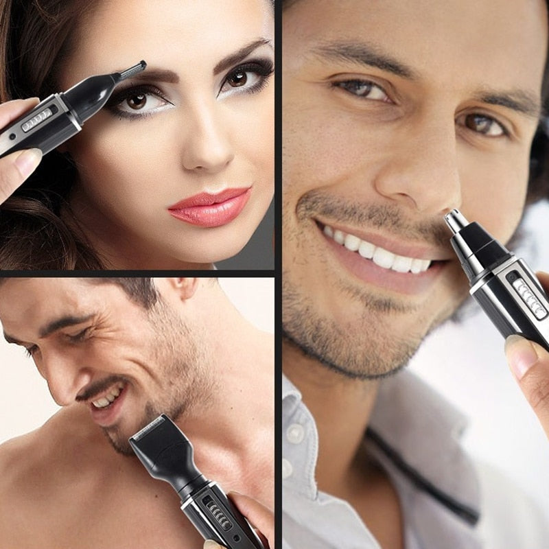 Kit barbeador unisex sem fio/Cutmax Crizz™