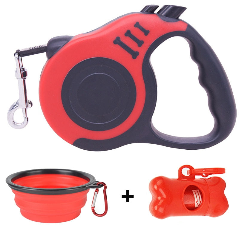 Guia Retrátil Para Cachorro 3m/5m