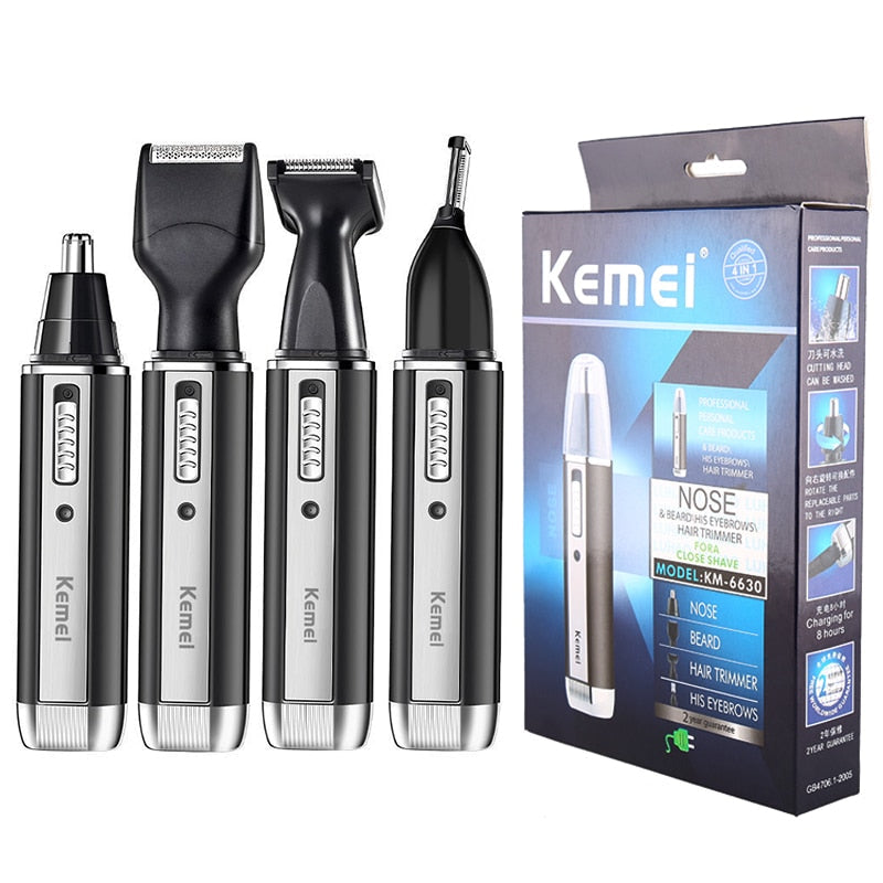 Kit barbeador unisex sem fio/Cutmax Crizz™