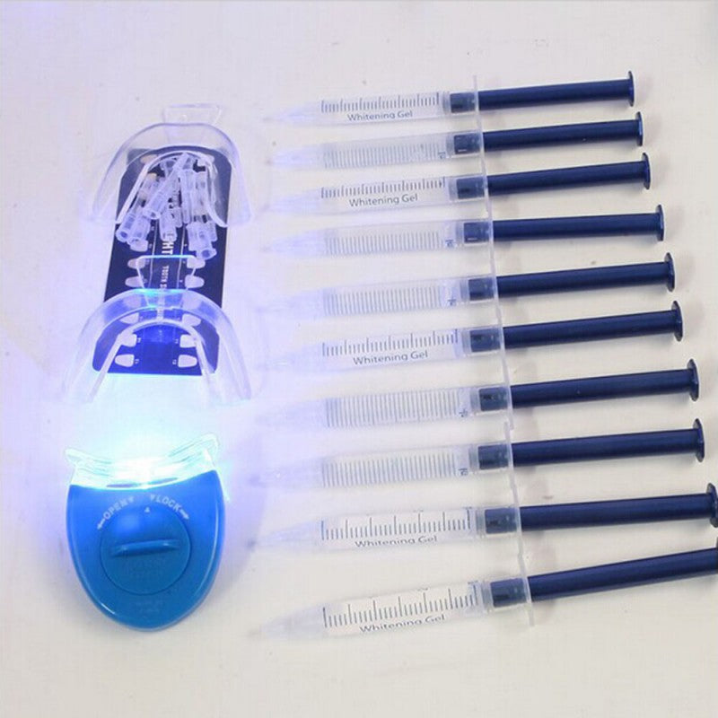 Kit Crizz™ Clareamento Dental a Laser Profissional
