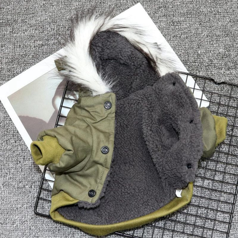 Roupinha para Cachorro de Inverno
