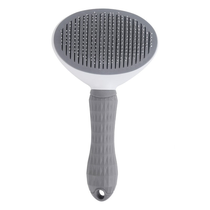 Escova Removedora de Pelos e Massageadora para Pets