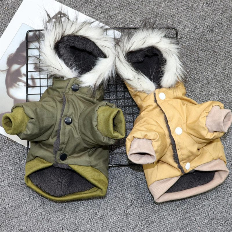 Roupinha para Cachorro de Inverno