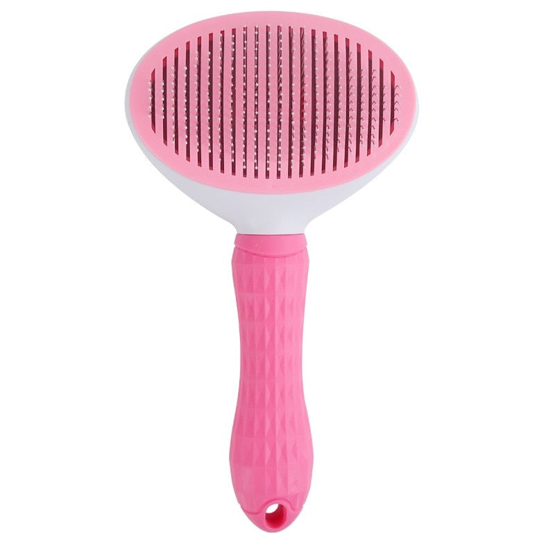 Escova Removedora de Pelos e Massageadora para Pets