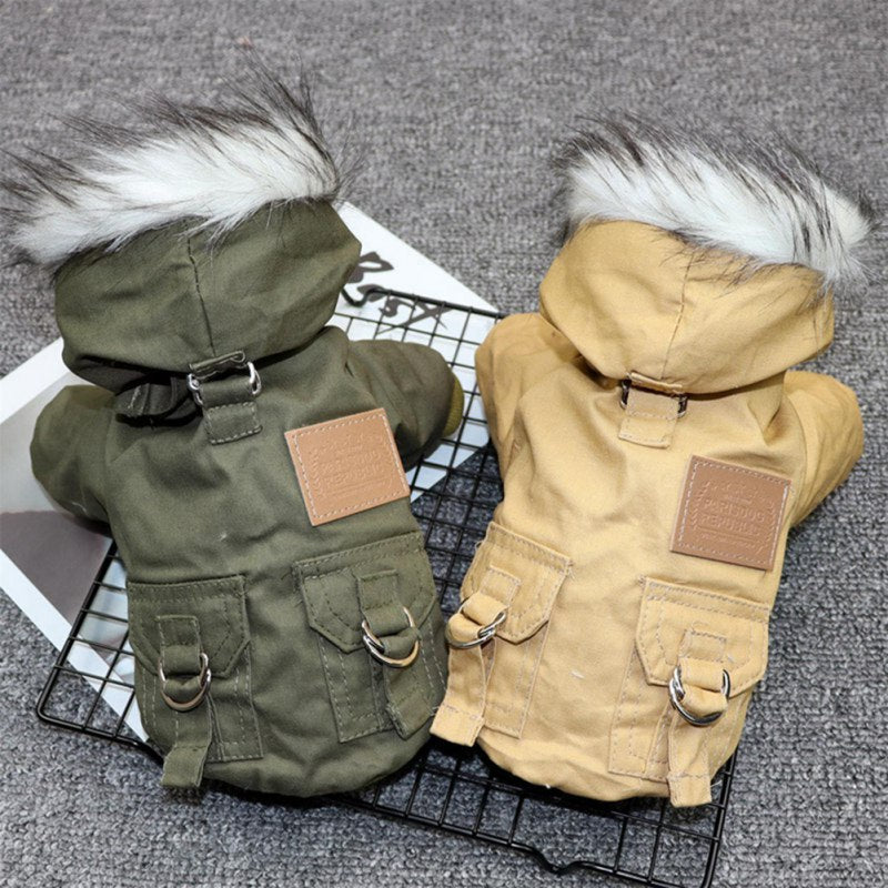 Roupinha para Cachorro de Inverno