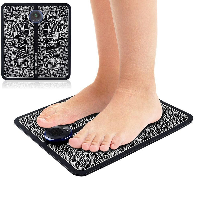 Massageador Crizz™ RelaxPro - Reduz Dores e Inchaços