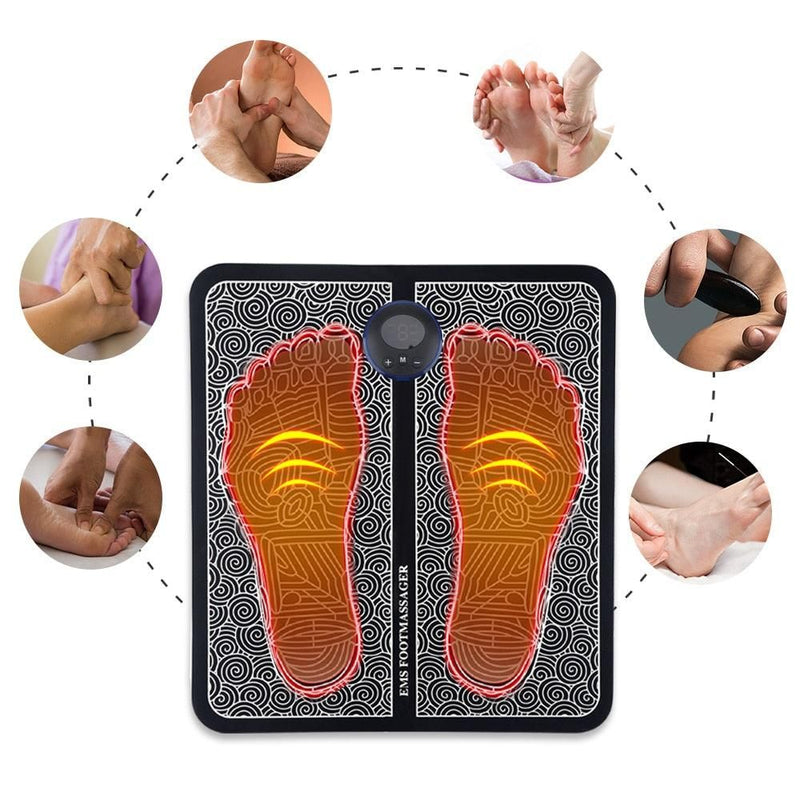Massageador Crizz™ RelaxPro - Reduz Dores e Inchaços