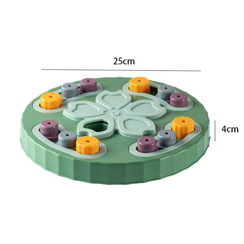 Brinquedo Interativo Quebra-Cabeça para Pets