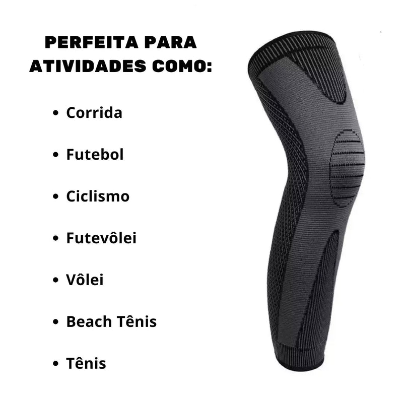 Joelheira Ortopédica MaxProtect® - Confortável e Respirável (COMPRE 1 E GANHE OUTRA GRÁTIS)