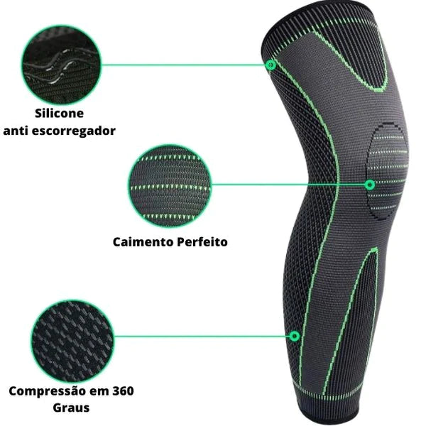 Joelheira Ortopédica MaxProtect® - Confortável e Respirável (COMPRE 1 E GANHE OUTRA GRÁTIS)