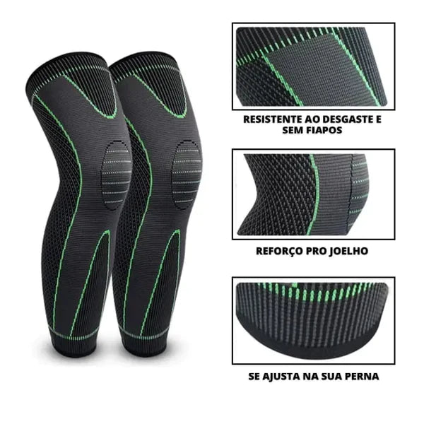 Joelheira Ortopédica MaxProtect® - Confortável e Respirável (COMPRE 1 E GANHE OUTRA GRÁTIS)