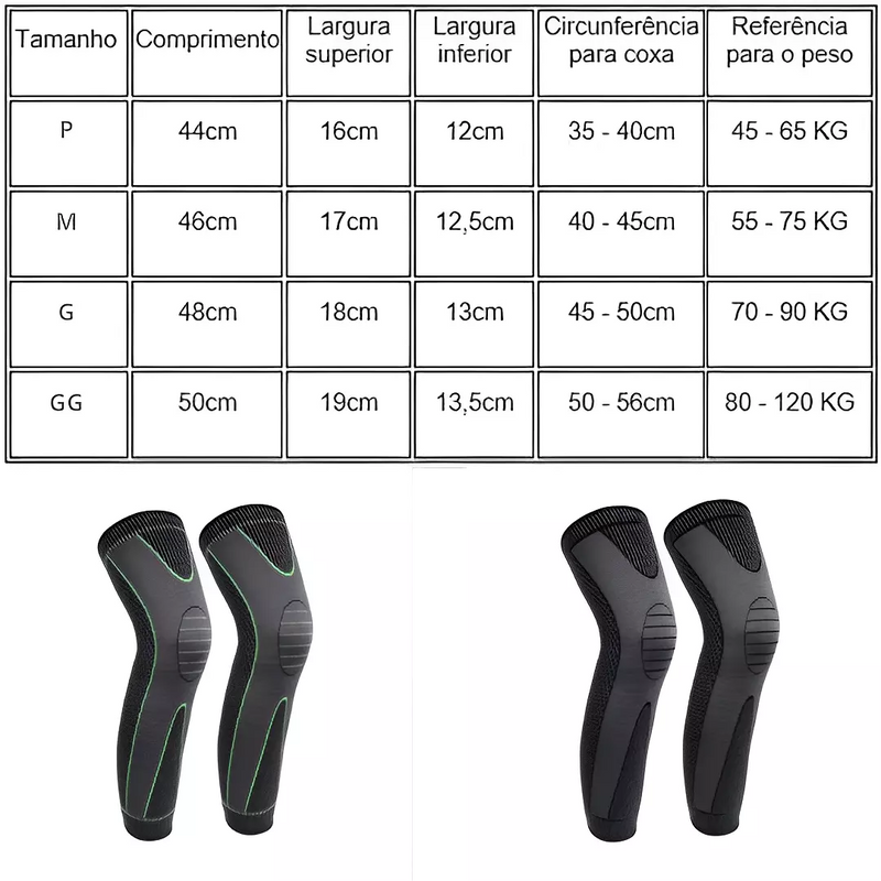 Joelheira Ortopédica MaxProtect® - Confortável e Respirável (COMPRE 1 E GANHE OUTRA GRÁTIS)
