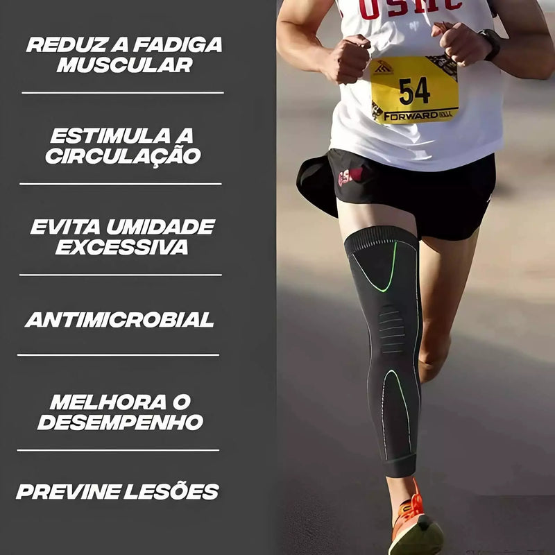 Joelheira Ortopédica MaxProtect® - Confortável e Respirável (COMPRE 1 E GANHE OUTRA GRÁTIS)
