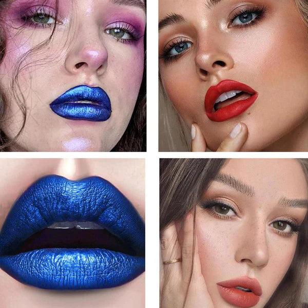 Lip's Love Crizz™ -  Batom de Efeito Preenchimento Labial e Micropigmentação