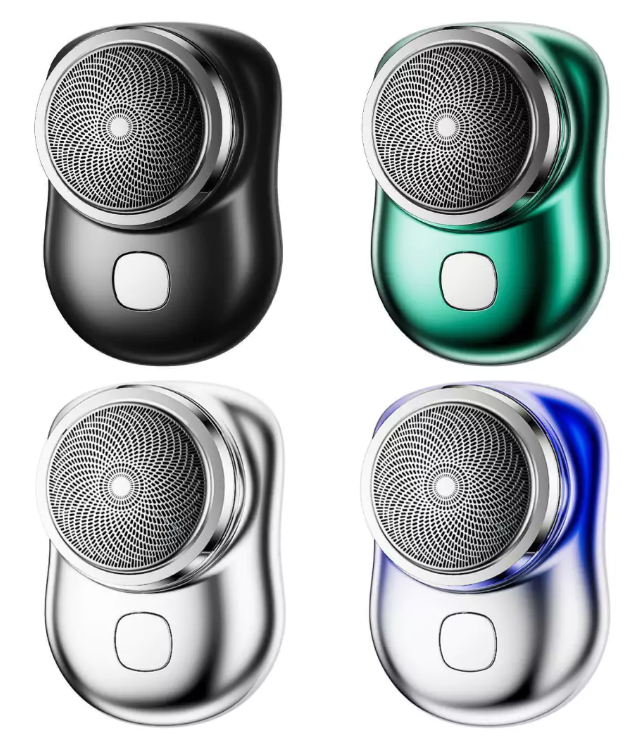 Mini Barbeador Elétrico Para Homens Shaver 2023