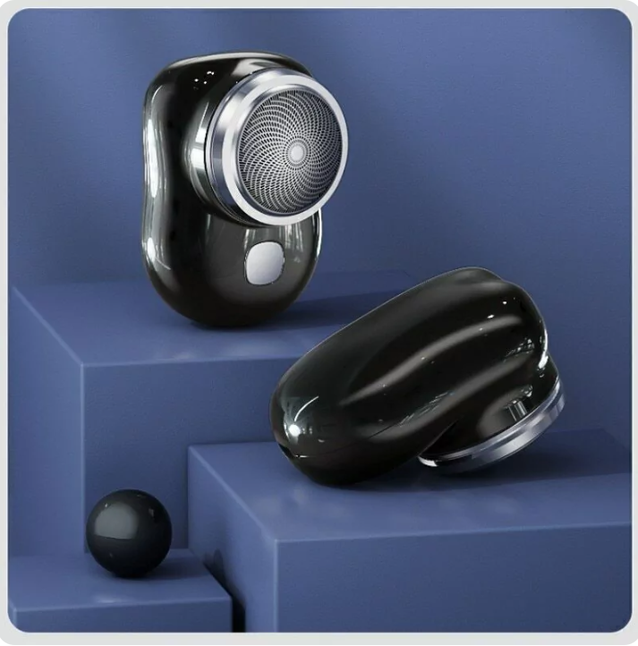 Mini Barbeador Elétrico Para Homens Shaver 2023