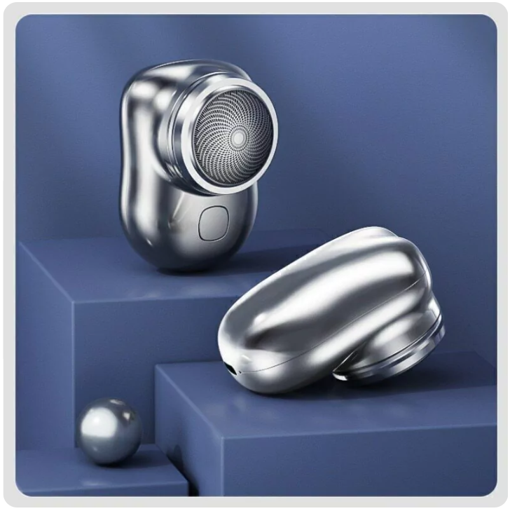 Mini Barbeador Elétrico Para Homens Shaver 2023