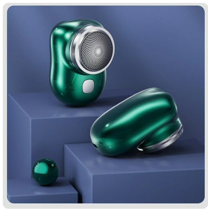 Mini Barbeador Elétrico Para Homens Shaver 2023