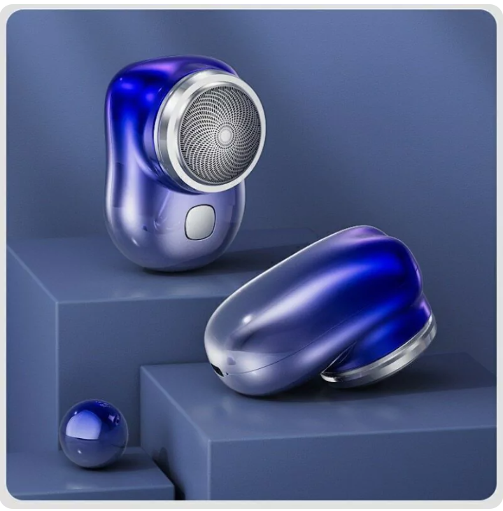 Mini Barbeador Elétrico Para Homens Shaver 2023