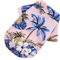 Camisa Estilo Praia Havaiana para Pets