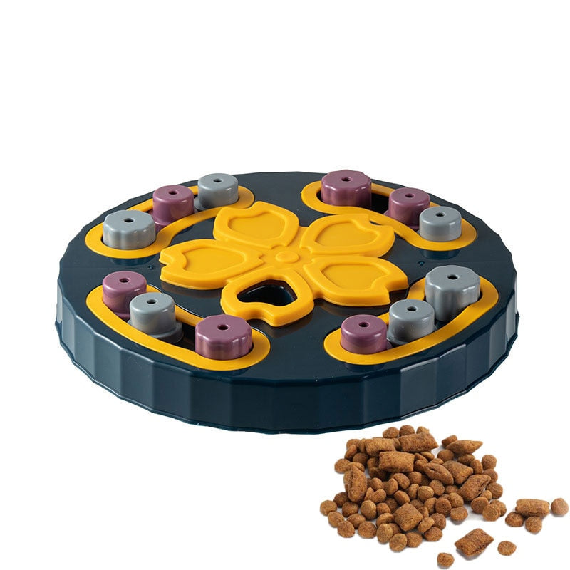 Brinquedo Interativo Quebra-Cabeça para Pets