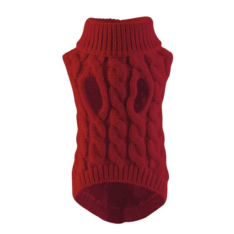 Suéter de Inverno Gola Alta para Pets