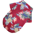 Camisa Estilo Praia Havaiana para Pets