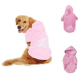 Agasalho AdiDog com Capuz para Cães