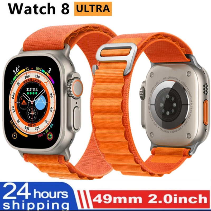 NOVO Smart Watch Ultra Series 8 NFC 49MM