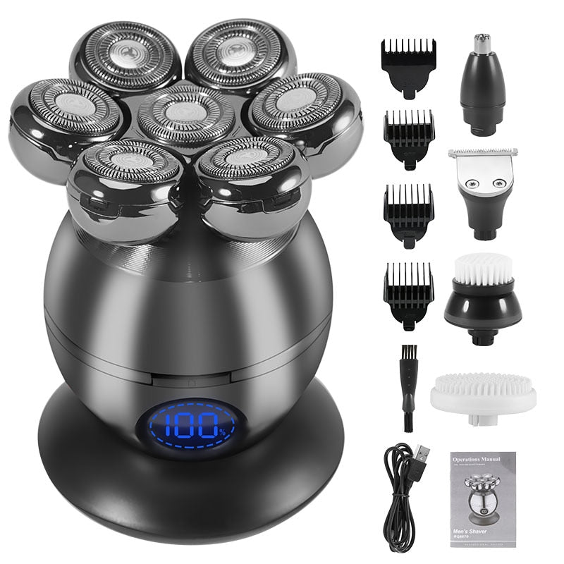 Kit de preparação aparador de pêlos de barba - Crizz™