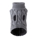 Suéter de Inverno Gola Alta para Pets