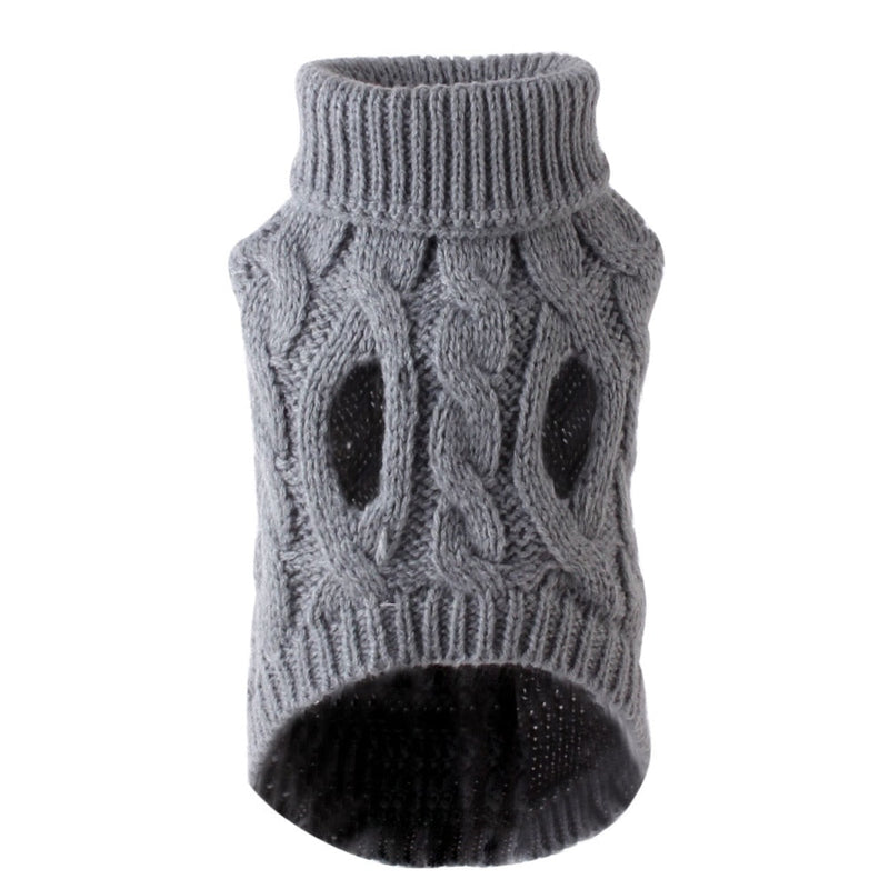 Suéter de Inverno Gola Alta para Pets