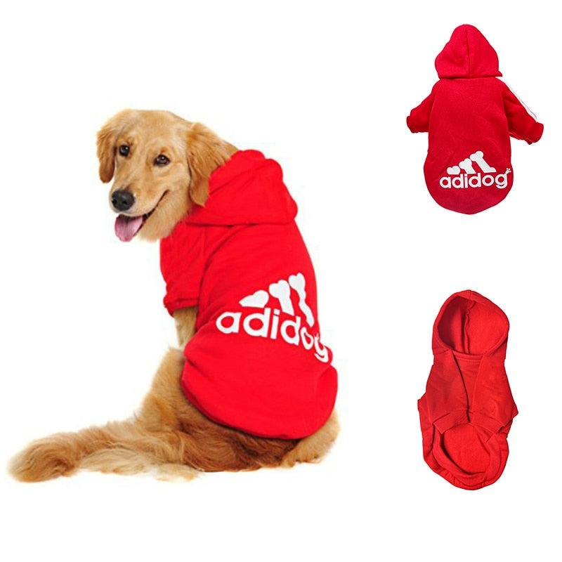 Agasalho AdiDog com Capuz para Cães