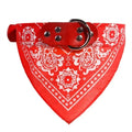 Coleira Estilo Bandana para Cães e Gatos