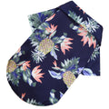 Camisa Estilo Praia Havaiana para Pets