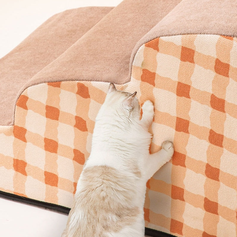 Escadinha Pet para Cama e Sofá