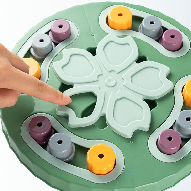 Brinquedo Interativo Quebra-Cabeça para Pets