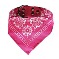Coleira Estilo Bandana para Cães e Gatos
