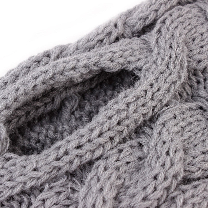 Suéter de Inverno Gola Alta para Pets