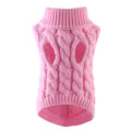 Suéter de Inverno Gola Alta para Pets
