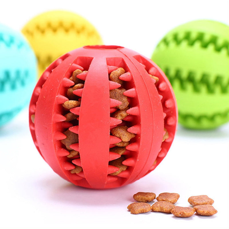 Bolinha Para Cachorro Limpa Dente