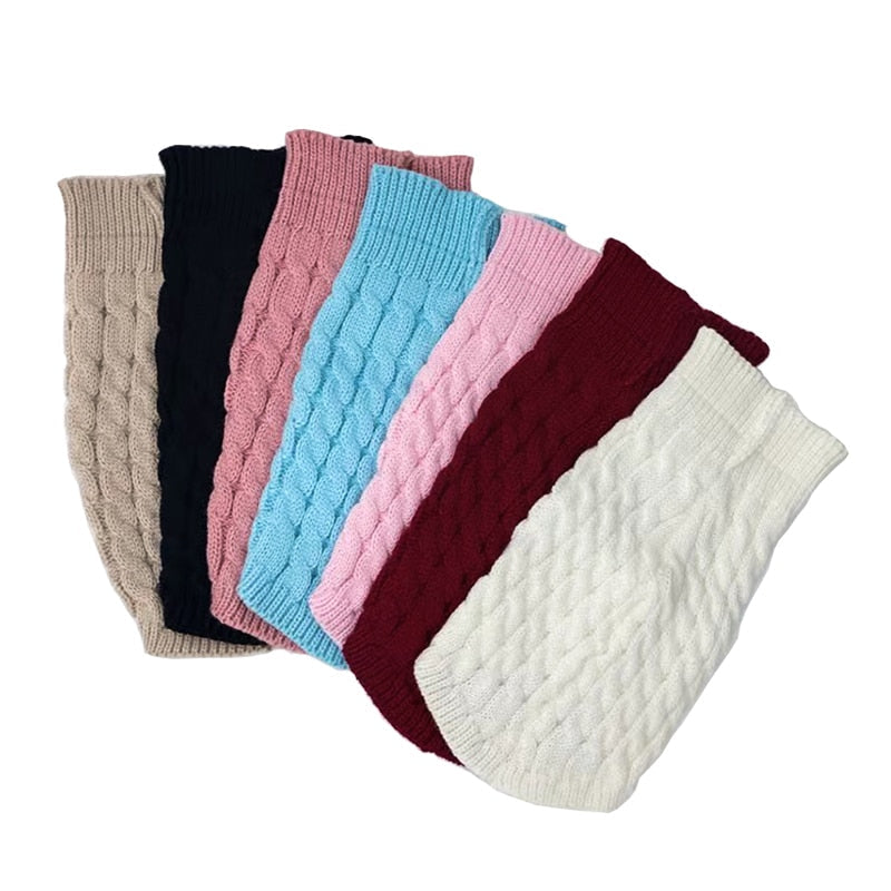Suéter de Inverno Gola Alta para Pets