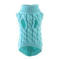 Suéter de Inverno Gola Alta para Pets