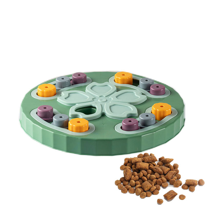 Brinquedo Interativo Quebra-Cabeça para Pets