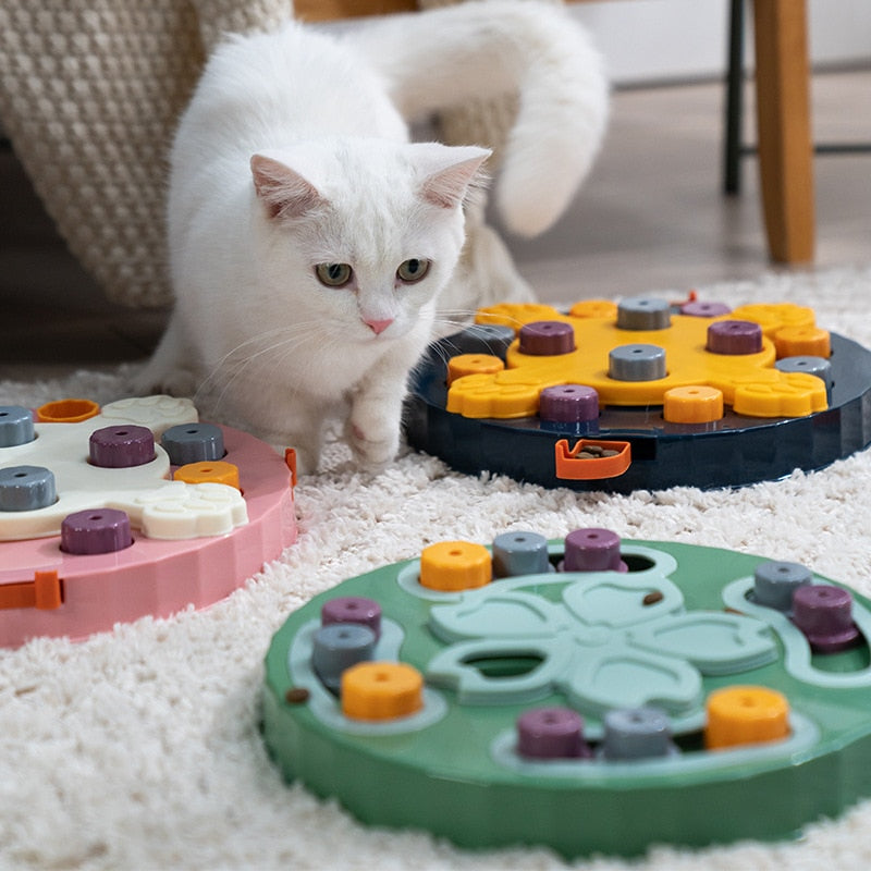 Brinquedo Interativo Quebra-Cabeça para Pets