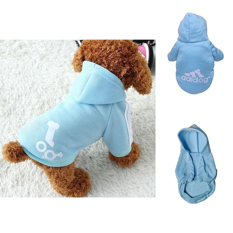 Agasalho AdiDog com Capuz para Cães